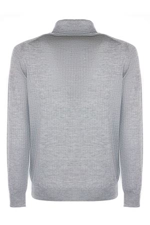 Polo in lana merino grigia ROBERTO COLLINA | 253M03004M0318